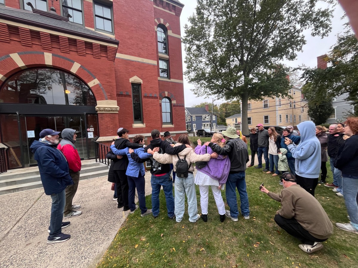 Locals express relief after Israeli hostages released