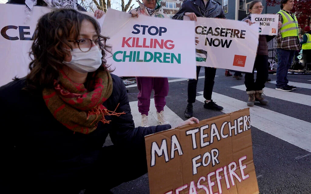 Massachusetts parents say public school teachers union sowing anti-Israel bias